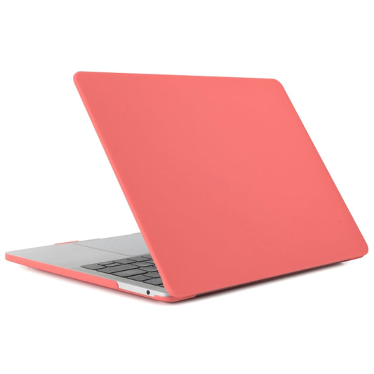 Laptop Matte Hard Protective Case for MacBook Air 13.3 inch A1466 (2012 - 2017) / A1369 (2010 - 2012)(Coral Red) by buy2fix
