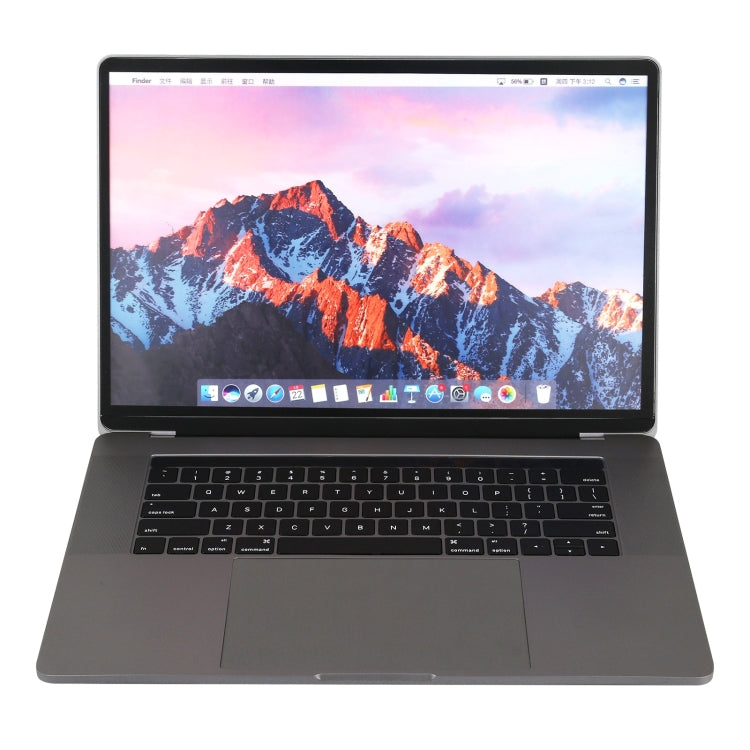 For MacBook Pro 15.4 inch A1990 (2018) / A1707 (2016 - 2017) Color Screen Non-Working Fake Dummy Display Model(Grey) - Laptop Model by buy2fix | Online Shopping UK | buy2fix