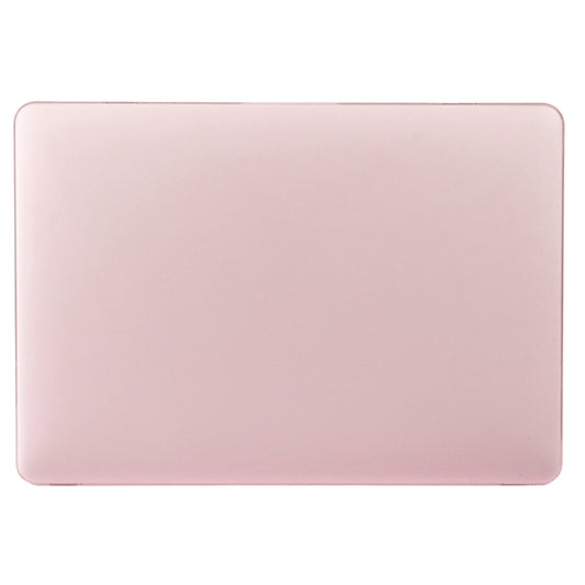 Laptop Frosted Texture PC Protective Case for 2016 New Macbook Pro 13.3 inch A2159 & A1706 & A1708(Pink) by buy2fix