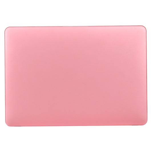 Laptop Frosted Texture PC Protective Case for 2016 New Macbook Pro 13.3 inch A2159 & A1706 & A1708(Pink) by buy2fix