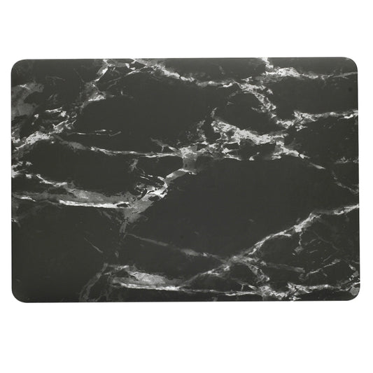 For 2016 New Macbook Pro 13.3 inch A1706 & A1708 Black White Texture Marble Pattern Laptop Water Decals PC Protective Case by buy2fix