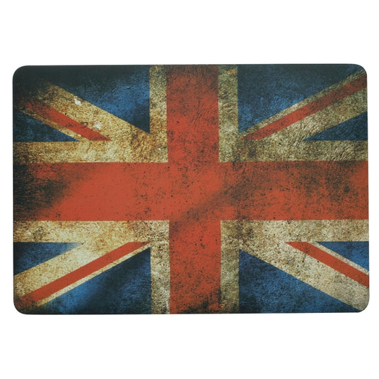 For 2016 New Macbook Pro 13.3 inch A1706 & A1708 Retro UK Flag Pattern Laptop Water Decals PC Protective Case by buy2fix