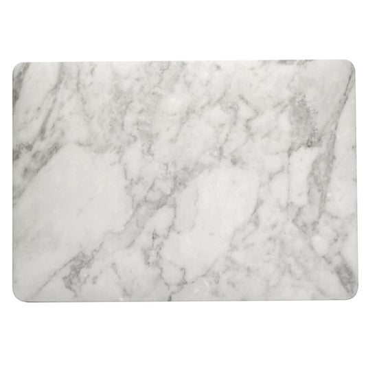 For 2016 New Macbook Pro 13.3 inch A1706 & A1708 White Grey Texture Marble Pattern Laptop Water Decals PC Protective Case by buy2fix