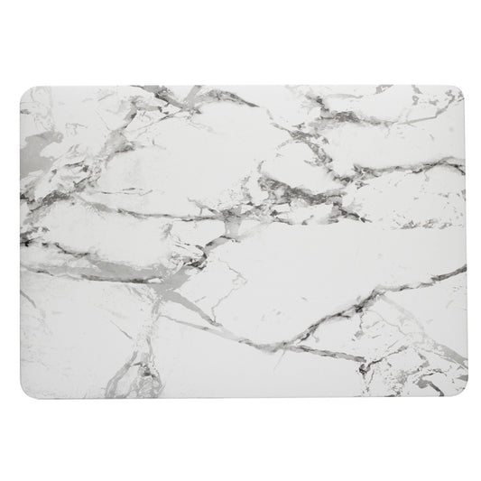 For 2016 New Macbook Pro 13.3 inch A1706 & A1708 White Black Texture Marble Pattern Laptop Water Decals PC Protective Case - MacBook Pro Cases by buy2fix | Online Shopping UK | buy2fix