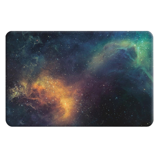 For 2016 New Macbook Pro 13.3 inch A1706 & A1708 Green Starry Sky Pattern Laptop Water Decals PC Protective Case by buy2fix