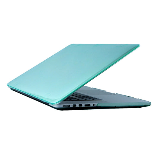 For 2016 New Macbook Pro 13.3 inch A1706 & A1708 Laptop Crystal PC Protective Case(Green) by buy2fix