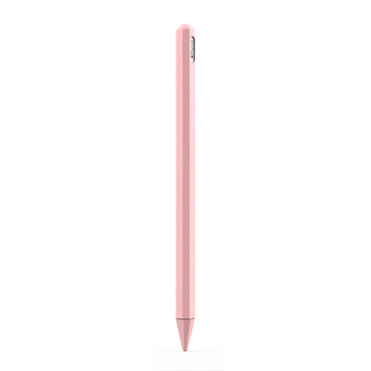 Stylus Pen Silica Gel Protective Case for Apple Pencil 2 (Pink) by buy2fix
