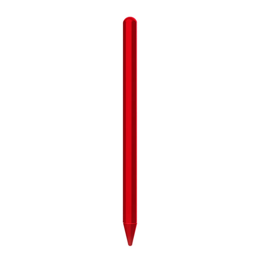 Stylus Pen Silica Gel Protective Case for Apple Pencil 2 (Red) by buy2fix