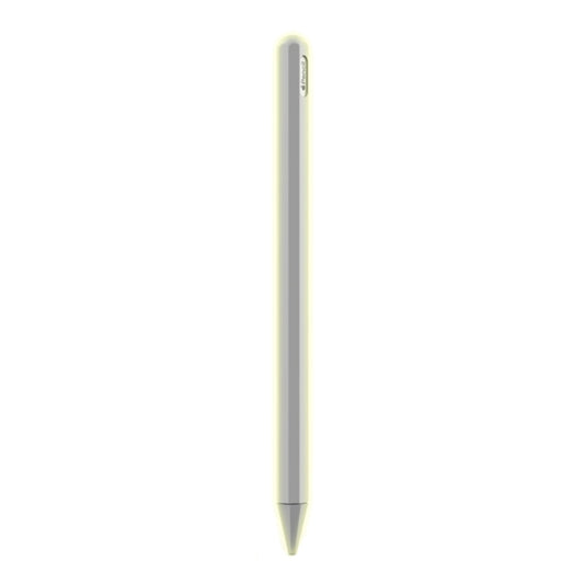 Stylus Pen Silica Gel Protective Case for Apple Pencil 2 (Fluorescent) by buy2fix