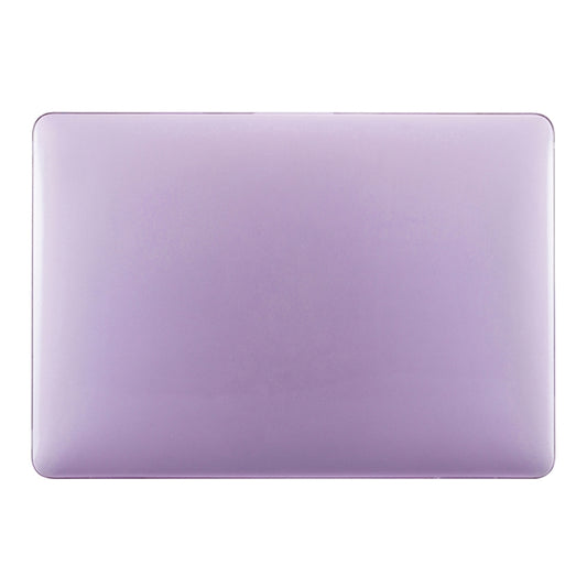 For MacBook Air 13.3 inch A1932 2018 & A2179 2020 & A2337 Laptop Crystal Style Protective Case(Purple) by buy2fix