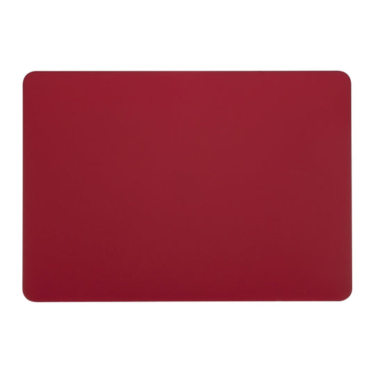 For MacBook Air 13.3 inch A1932 2018 & A2179 2020 & A2337 Laptop Matte Style Protective Case(Wine Red) by buy2fix