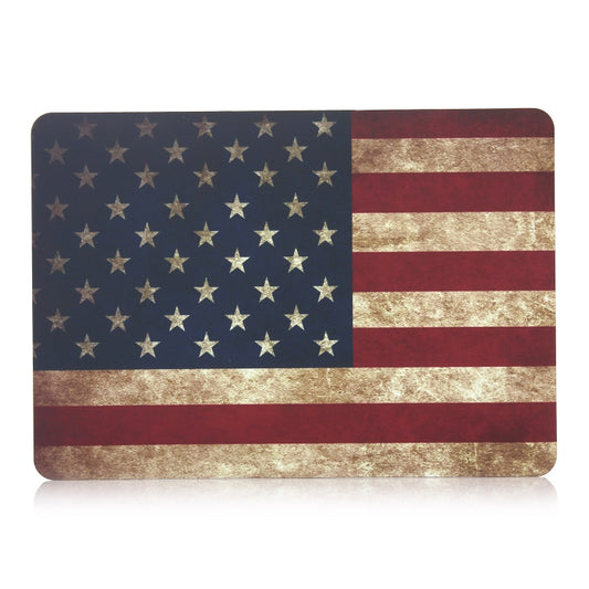 For MacBook Air 13.3 inch A1932 2018 / A2179 American Flag Laptop Water Stick Style Protective Case (2020) by buy2fix
