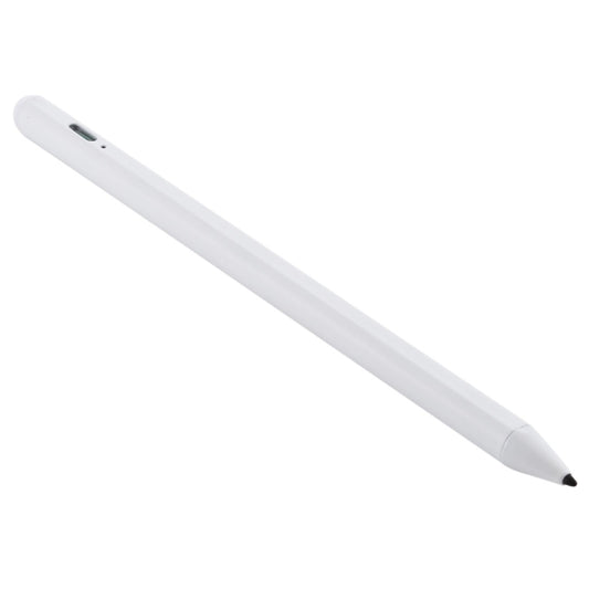 1.4-2.3mm Magnetic Design Superfine Nib Prevent Accidental Touch Handwritten Capacitive Screen Stylus Pen(White) by buy2fix