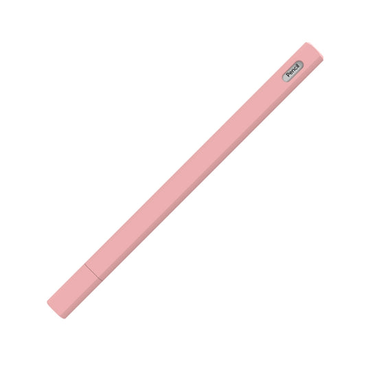 LOVE MEI For Apple Pencil 2 Triangle Shape Stylus Pen Silicone Protective Case Cover(Pink) by LOVE MEI