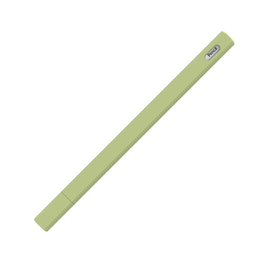 LOVE MEI For Apple Pencil 2 Triangle Shape Stylus Pen Silicone Protective Case Cover(Green) by LOVE MEI