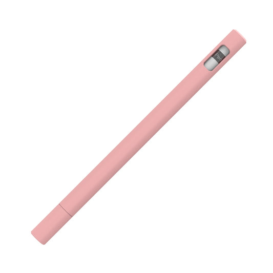 LOVE MEI For Apple Pencil 1 Triangle Shape Stylus Pen Silicone Protective Case Cover (Pink) by LOVE MEI