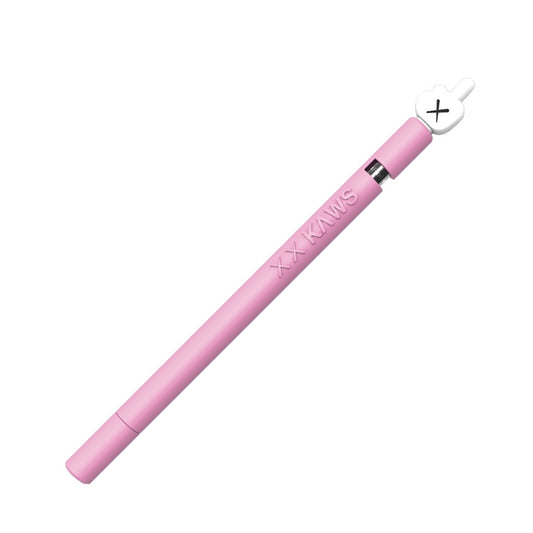 LOVE MEI For Apple Pencil 1 Middle Finger Shape Stylus Pen Silicone Protective Case Cover (Pink) by LOVE MEI