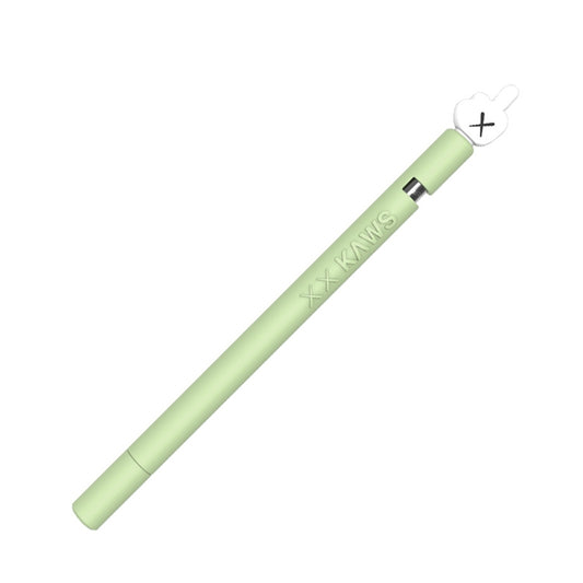 LOVE MEI For Apple Pencil 1 Middle Finger Shape Stylus Pen Silicone Protective Case Cover (Green) by LOVE MEI