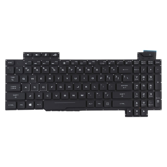 US Version Keyboard with Keyboard Backlight for Asus ROG Strix GL503 GL703 GL503V GL503VD GL503VD-DB71 GL503VD-DB74 GL503VM GL503VS by buy2fix