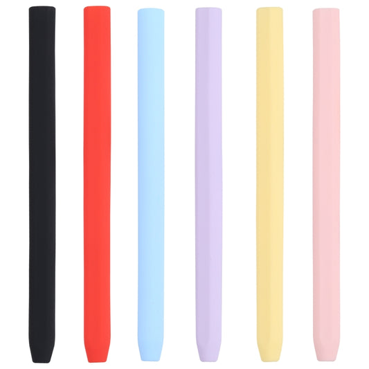 4 in 1 Stylus Pen Cartoon Animal Silicone Protective Case for Apple Pencil 2 (Blue) by buy2fix