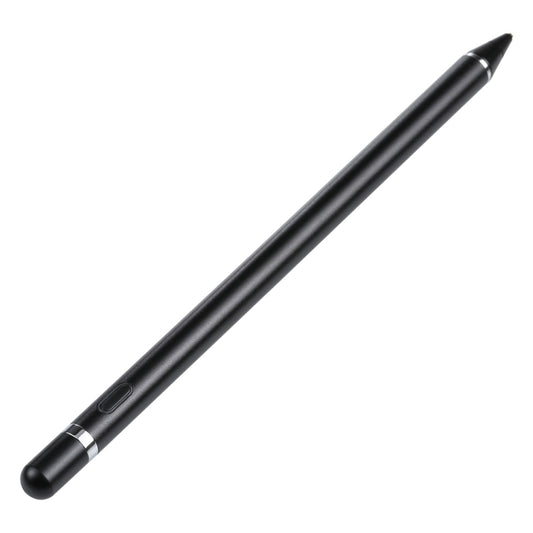 Universal Active Capacitive Stylus Pen(Black) by buy2fix
