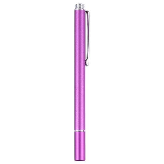 Universal Silicone Disc Nib Capacitive Stylus Pen (Purple) by buy2fix