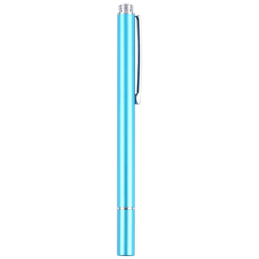 Universal Silicone Disc Nib Capacitive Stylus Pen (Sky Blue) by buy2fix