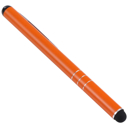 Universal Three Rings Mobile Phone Writing Pen (Orange) by buy2fix