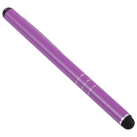 Universal Three Rings Mobile Phone Writing Pen (Purple) by buy2fix