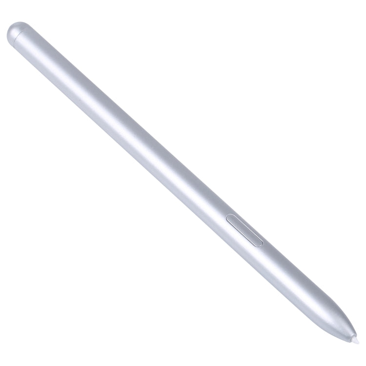 High Sensitivity Stylus Pen For Samsung Galaxy Tab S7/S7+/S7 FE/S8/S8+/S8 Ultra/S9/S9+/S9 Ultra/S10/S10+/S10 Ultra (Silver) - Stylus Pen by buy2fix | Online Shopping UK | buy2fix