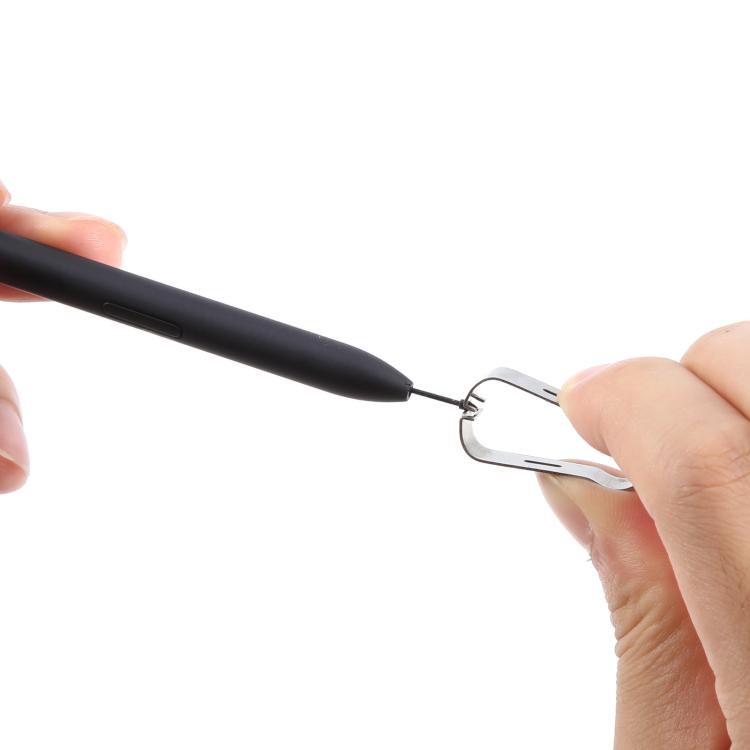 High Sensitivity Stylus Pen For Samsung Galaxy Tab S7/S7+/S7 FE/S8/S8+/S8 Ultra/S9/S9+/S9 Ultra/S10/S10+/S10 Ultra (Black) - Stylus Pen by buy2fix | Online Shopping UK | buy2fix