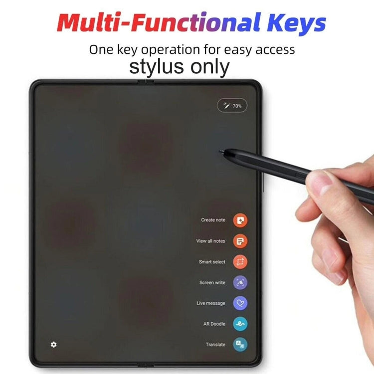 Touch Capacitive Pen Stylus For Samsung Galaxy Z Fold4 / Galaxy Z Fold3 5G (Dark Blue) - Stylus Pen by buy2fix | Online Shopping UK | buy2fix