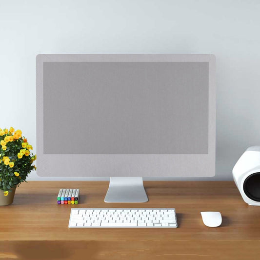 Portable Desktop Computer Dust-proof Cover for Apple iMac 21 inch , Size: 50x22cm(Silver) by buy2fix