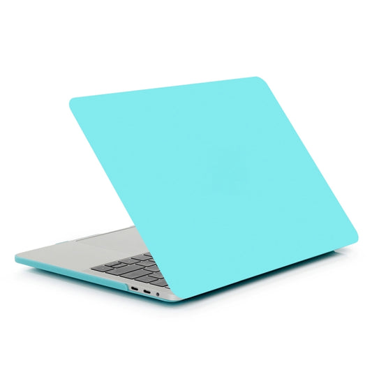ENKAY Hat-Prince 2 in 1 Frosted Hard Shell Plastic Protective Case + US Version Ultra-thin TPU Keyboard Protector Cover for 2016 New MacBook Pro 15.4 inch with Touchbar (A1707)(Baby Blue) by ENKAY