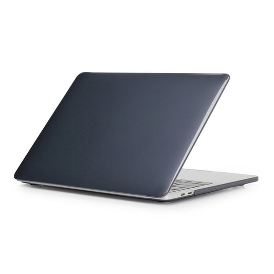 ENKAY Hat-Prince 2 in 1 Crystal Hard Shell Plastic Protective Case + US Version Ultra-thin TPU Keyboard Protector Cover for 2016 New MacBook Pro 15.4 inch with Touchbar (A1707)(Black) by ENKAY