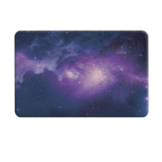 For Macbook Pro 15.4 inch Starry Sky Patterns Apple Laptop Water Decals PC Protective Case(Blue) by buy2fix