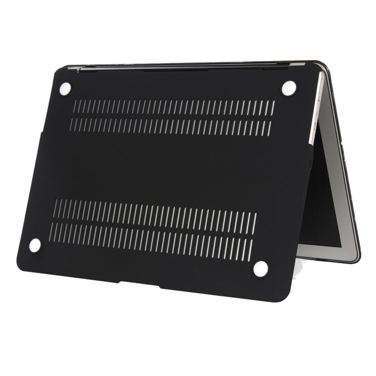 For Macbook Air 13.3 inch Starry Sky Patterns Apple Laptop Water Decals PC Protective Case(Green) by buy2fix