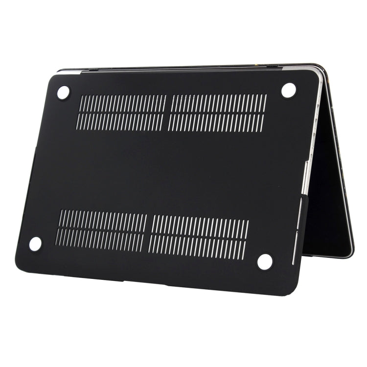 For Macbook Pro Retina 13.3 inch Starry Sky Patterns Apple Laptop Water Decals PC Protective Case(Green) by buy2fix