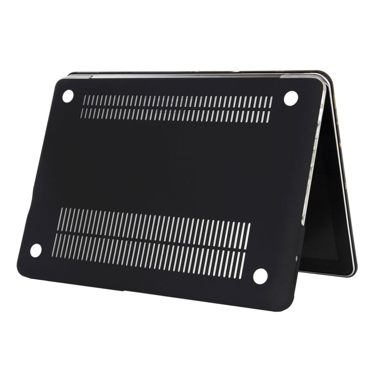 For Macbook Pro 13.3 inch Starry Sky Patterns Apple Laptop Water Decals PC Protective Case(Green) by buy2fix