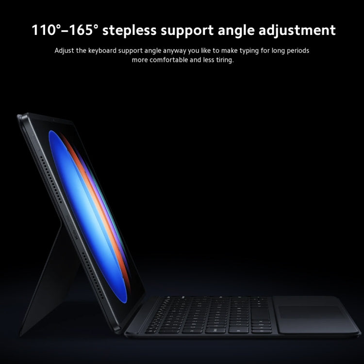 Original For Xiaomi Pad 6S Pro Intelligent Touch Pad Keyboard (Black) by Xiaomi