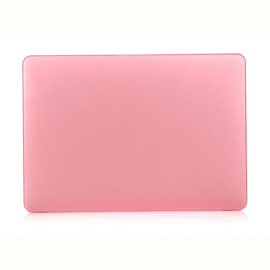 Laptop Frosted Style PC Protective Case for MacBook Pro 13.3 inch A1989 (2018) / A2159 / A2251 / A2289 / A2338(Pink) by buy2fix
