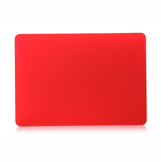 Laptop Frosted Style PC Protective Case for MacBook Pro 13.3 inch A1989 (2018) / A2159 / A2251 / A2289 / A2338(Red) by buy2fix