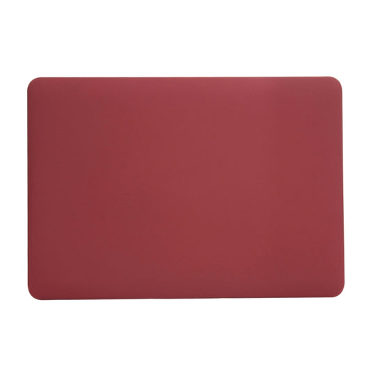 Laptop Frosted Style PC Protective Case for MacBook Pro 13.3 inch A1989 (2018) / A2159 / A2251 / A2289 / A2338(Wine Red) by buy2fix