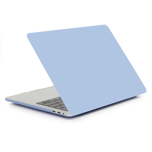 Laptop Frosted Style PC Protective Case for MacBook Pro 15.4 inch A1990 (2018)(Blue) by buy2fix