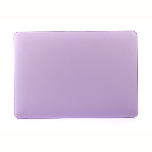 Laptop Frosted Style PC Protective Case for MacBook Pro 15.4 inch A1990 (2018)(Purple) by buy2fix