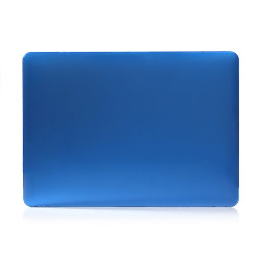 Laptop Crystal Style PC Protective Case for MacBook Pro 13.3 inch A1989 (2018) / A2159 / A2251 / A2289 / A2338(Dark Blue) by buy2fix