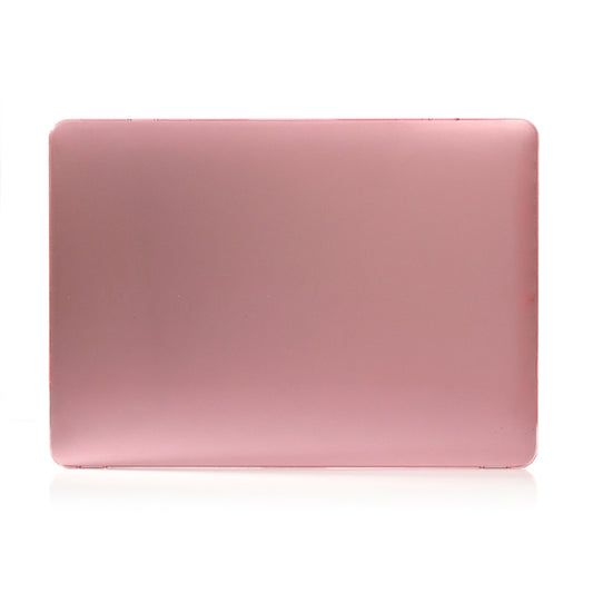 Laptop Crystal Style PC Protective Case for MacBook Pro 13.3 inch A1989 (2018) / A2159 / A2251 / A2289 / A2338(Pink) by buy2fix