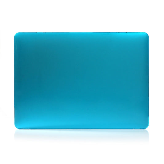 Laptop Crystal Style PC Protective Case for MacBook Pro 13.3 inch A1989 (2018) / A2159 / A2251 / A2289 / A2338(Lake Blue) by buy2fix