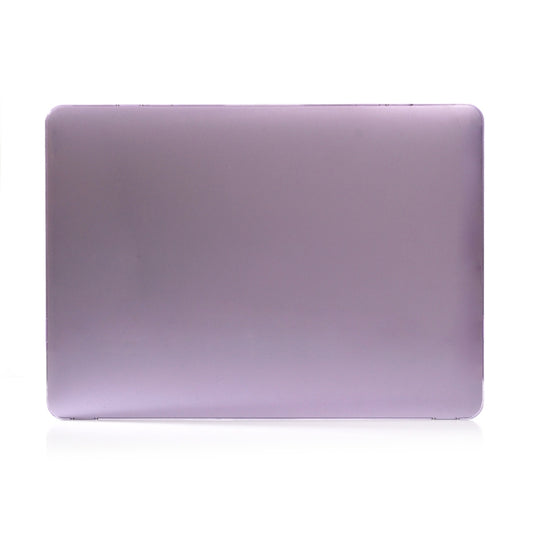 Laptop Crystal Style PC Protective Case for MacBook Pro 13.3 inch A1989 (2018) / A2159 / A2251 / A2289 / A2338(Purple) by buy2fix