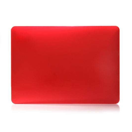 Laptop Crystal Style PC Protective Case for MacBook Pro 13.3 inch A1989 (2018) / A2159 / A2251 / A2289 / A2338(Red) by buy2fix